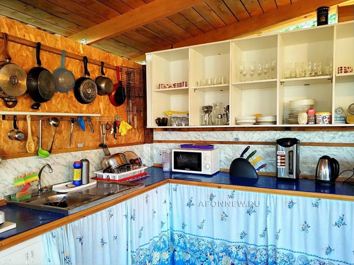 Гостевой дом Гостевые домики Псырцха Новый Афон-43