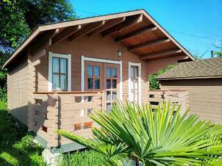 Гостевой дом Гостевые домики Псырцха Новый Афон Трехместный номер с душем-7