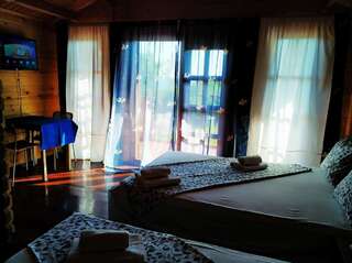 Гостевой дом Гостевые домики Псырцха Новый Афон Трехместный номер с душем-8