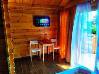 Гостевой дом Гостевые домики Псырцха Новый Афон Трехместный номер с душем-15