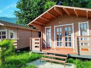 Гостевой дом Гостевые домики Псырцха Новый Афон Трехместный номер с душем-30