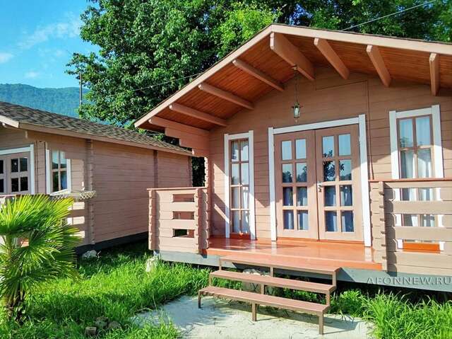 Гостевой дом Гостевые домики Псырцха Новый Афон-3