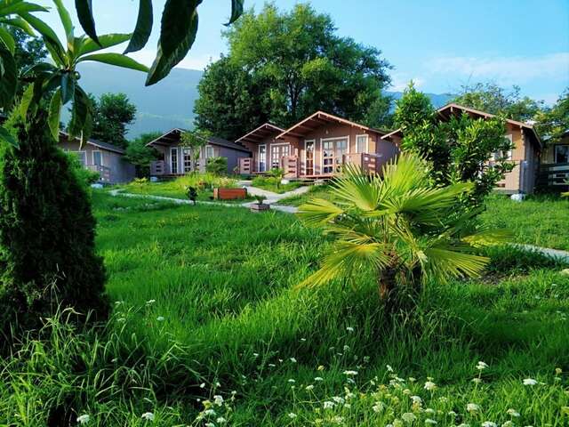 Гостевой дом Гостевые домики Псырцха Новый Афон-12