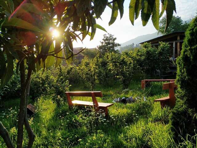 Гостевой дом Гостевые домики Псырцха Новый Афон-13