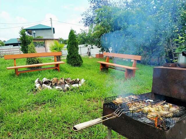 Гостевой дом Гостевые домики Псырцха Новый Афон-4