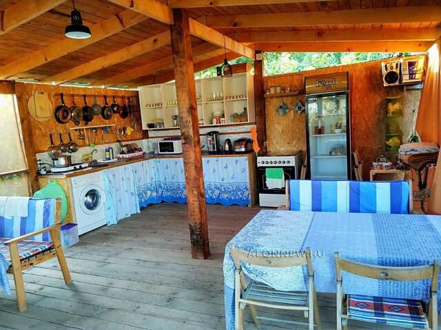 Гостевой дом Гостевые домики Псырцха Новый Афон-36