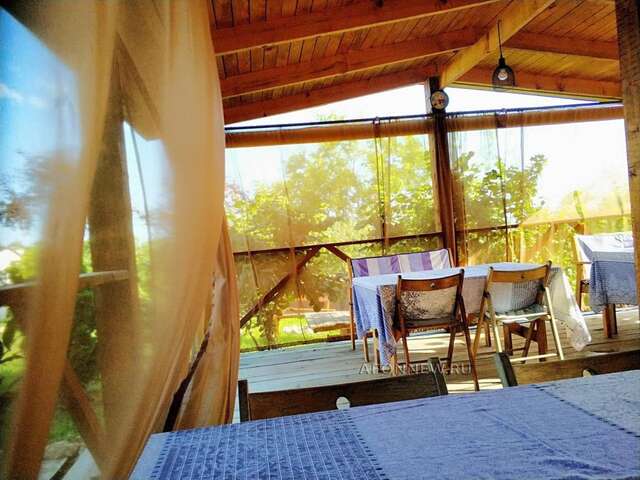 Гостевой дом Гостевые домики Псырцха Новый Афон-37