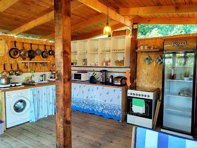 Гостевой дом Гостевые домики Псырцха Новый Афон-38