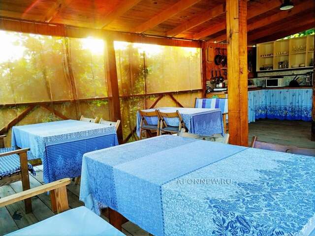 Гостевой дом Гостевые домики Псырцха Новый Афон-43